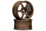 Te37 Wheel 26Mm Bronze (3Mm Offset)