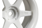 Te37 Wheel 26Mm White (6Mm Offset)