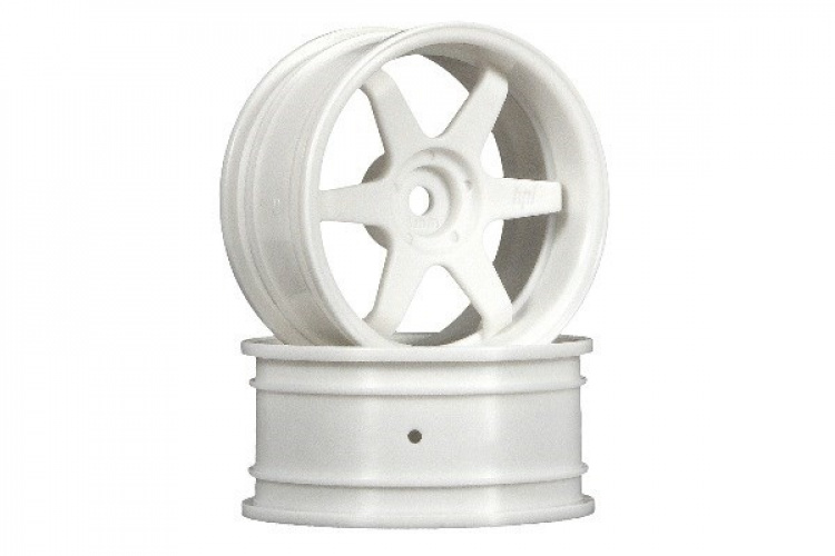 Te37 Wheel 26Mm White (6Mm Offset)