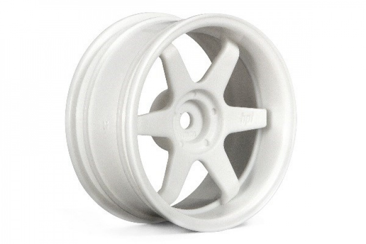 Te37 Wheel 26Mm White (6Mm Offset)