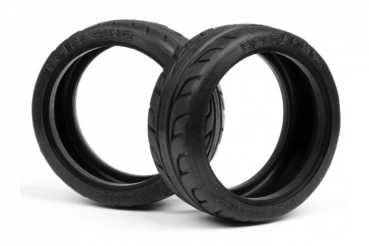 T-Grip Tire 26Mm (2Pcs