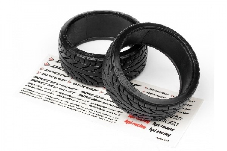 Direzza Sport Z1 T-Drift Tire 26Mm (2Pcs)