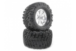 Mounted Super Mud Tire 165X88Mm Ringz Wheel Shncrm