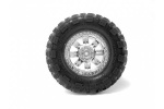 Mounted Super Mud Tire 165X88Mm Ringz Wheel Shncrm