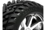 Mounted Goliath Tire 178X97Mm On Blast Wheel Crm