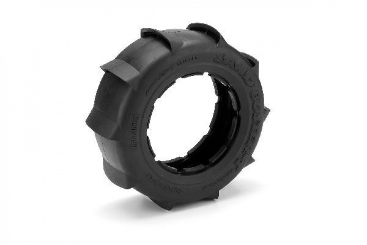 Sand Buster-T Paddle Tire M Comp (190X70Mm/2Pcs)