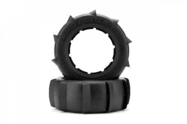 Sand Buster-T Paddle Tire M Comp (190X70Mm/2Pcs)