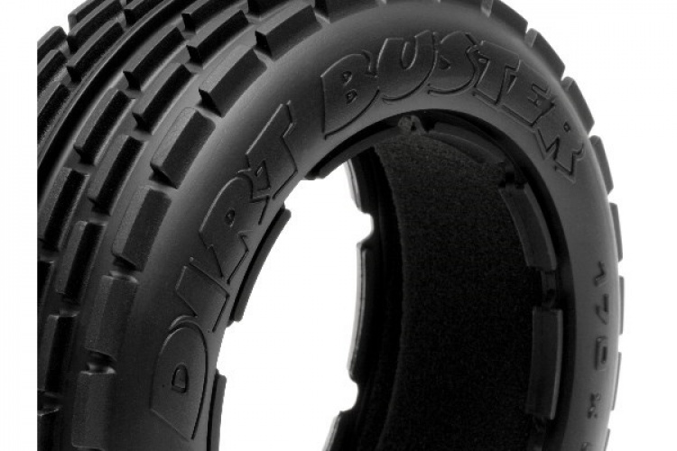 Dirt Buster Rib Tyre M Compound (170X60Mm/2Pcs)