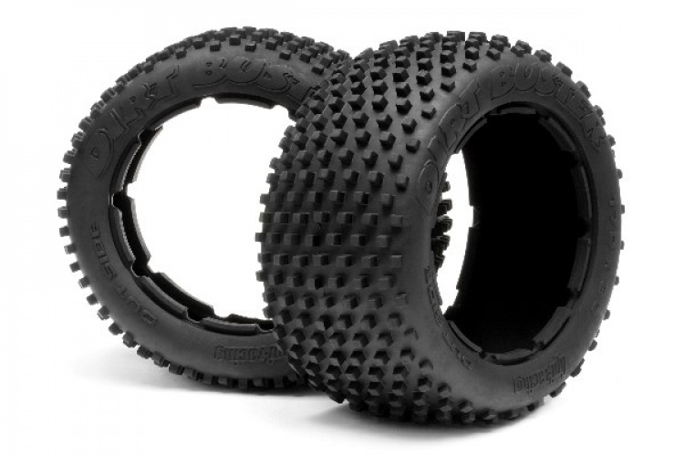 Dirt Buster Block Tyre S Compound (170X80Mm/2Pcs)