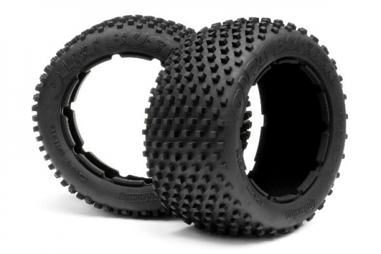 Dirt Buster Block Tyre S Compound (170X80Mm/2Pcs)