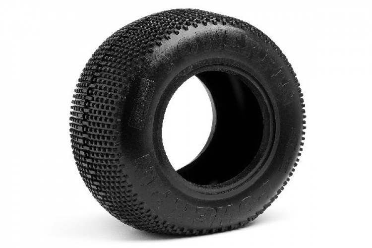 Powerpin 2.2 Inch Mt Tire (White/2Pcs)