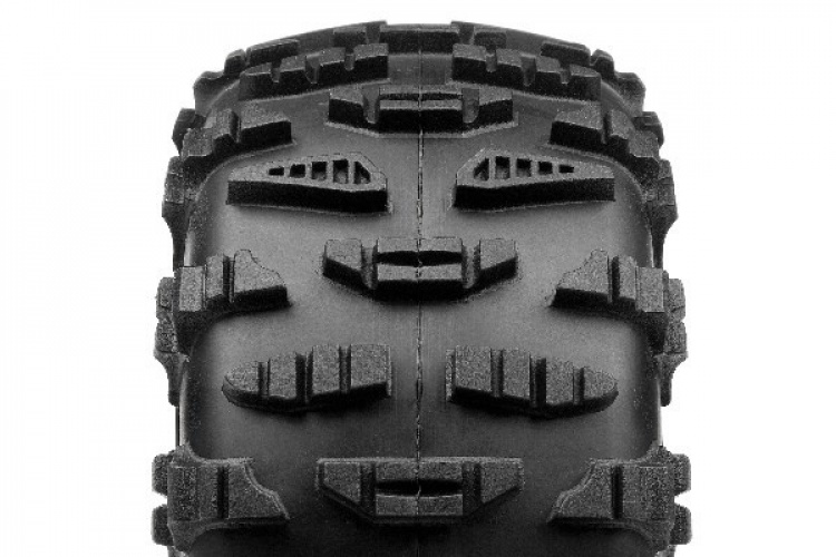 Sedona Tire (White/Rock Crawler/2Pcs)