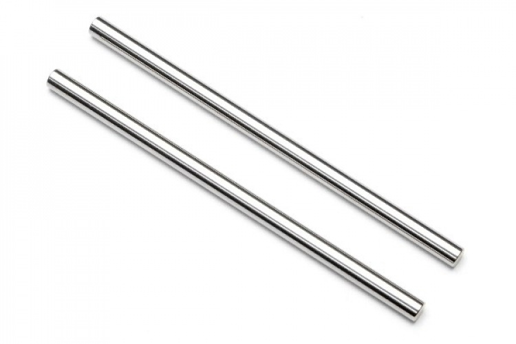 Shaft 3 X 60Mm (Silver/2Pcs)