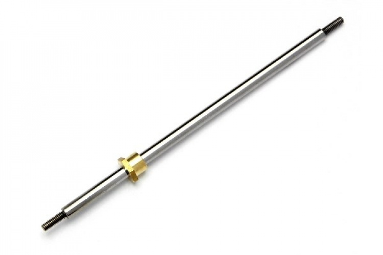 Rear Axle 3 X 86 With Hex Hub (Micro Rs4)