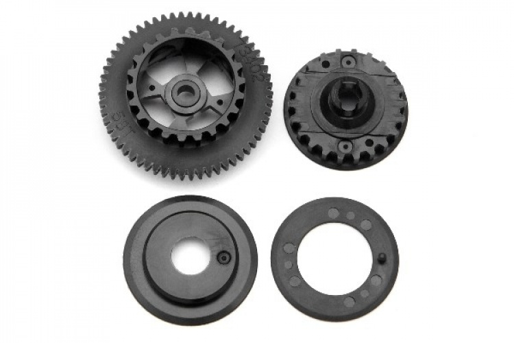 Spur Gear Set (Micro Rs4)