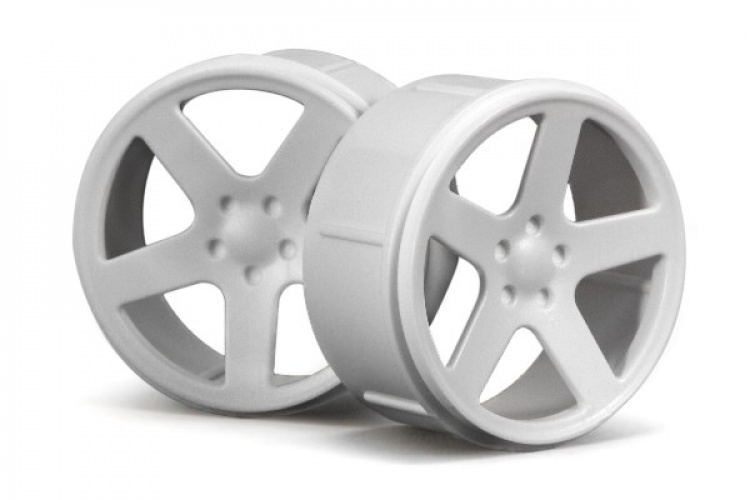 Wheel Set (White/Micro Rs4)