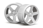 Wheel Set (White/Micro Rs4)
