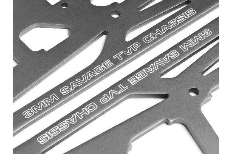 Main Chassis Set (Savage Xl/Gray)