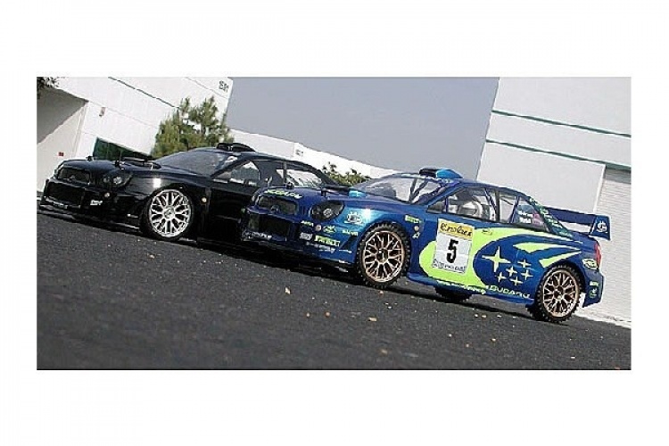 Subaru Impreza Wrc 2001 Body (200Mm)