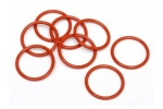 O-Ring S15 (15X1.5Mm/Orange/8Pcs)