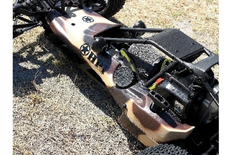 Baja 5B-1 Buggy Clear Body