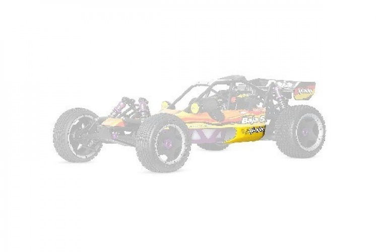 Baja 5B-1 Buggy Clear Side Body (Left/Right)
