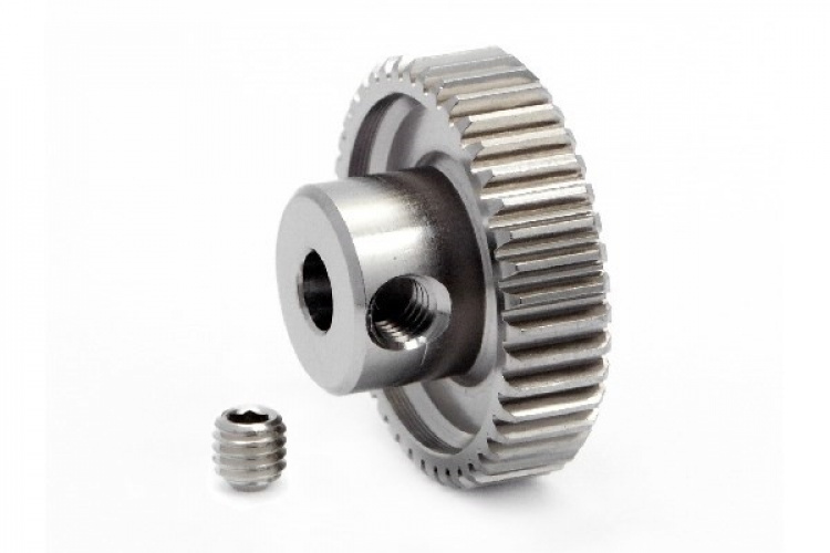 Aluminium Racing Pinion Gear 42 Tooth (64 Pitch)