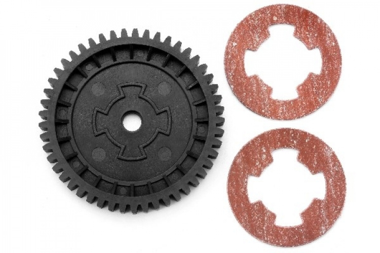 Spur Gear 49 Tooth (1M)