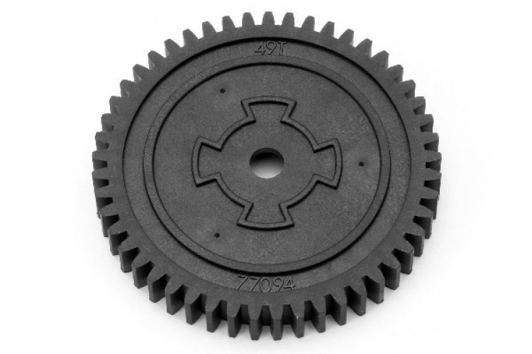 Spur Gear 49 Tooth (1M)