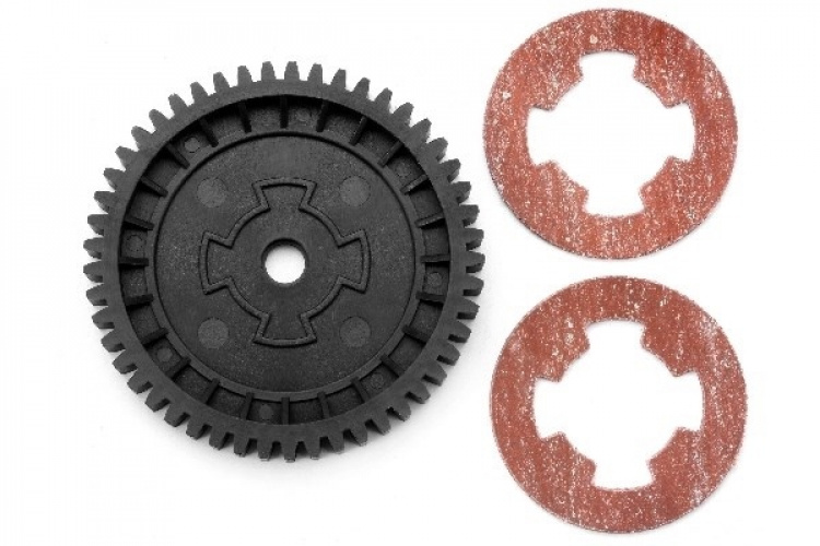 Spur Gear 49 Tooth (1M)