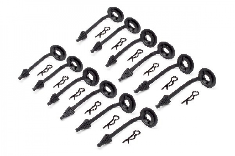 Body Mount Washer 8Mm (12Pcs)