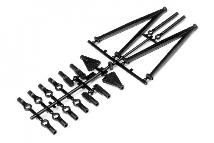 Rod End Set 113Mm (Wheely King)