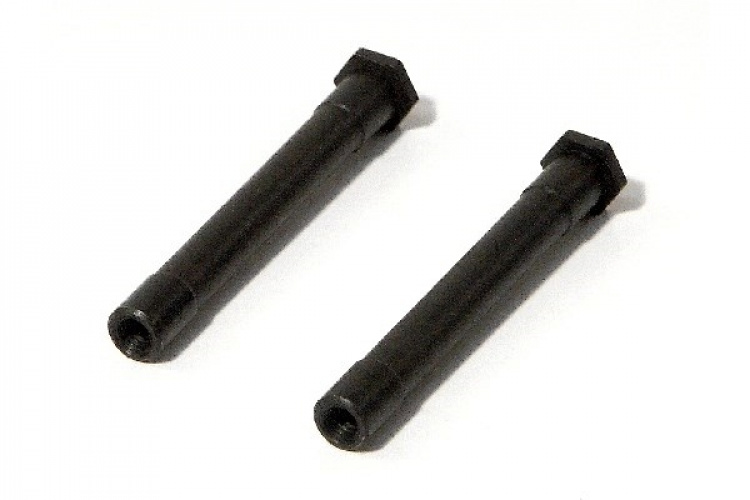 Steering Crank Post 6 X 49Mm (Black/2Pcs)