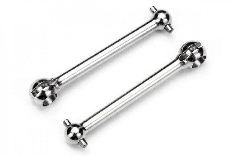 Drive Shaft 6X40Mm (Silver/2Pcs)