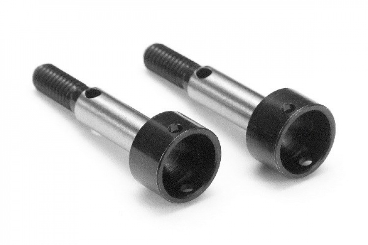 Axle 5.0X30Mm (Black/2Pcs)