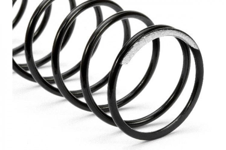 Shock Spring 18X80X1.5Mm 10.5 Coils Silver 89Gf/Mm