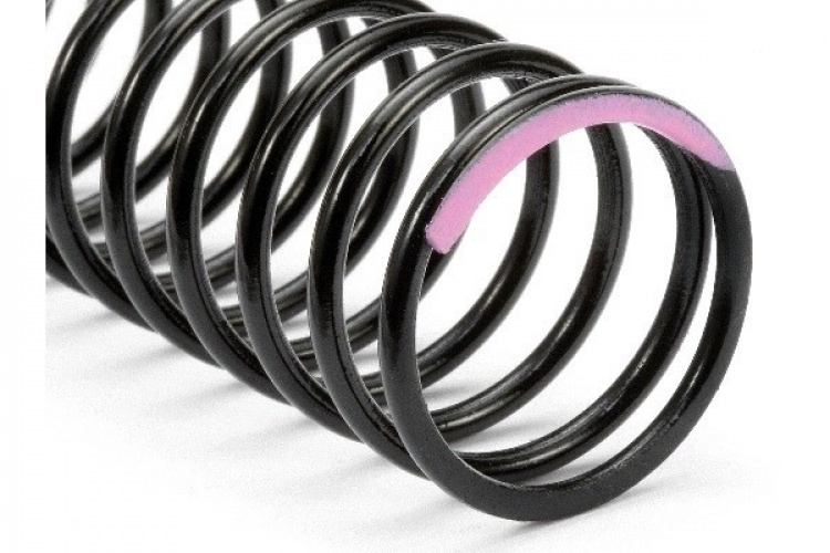 Shock Spring 18X80X1.8Mm 14.5 Coils (Pink 134Gf/Mm