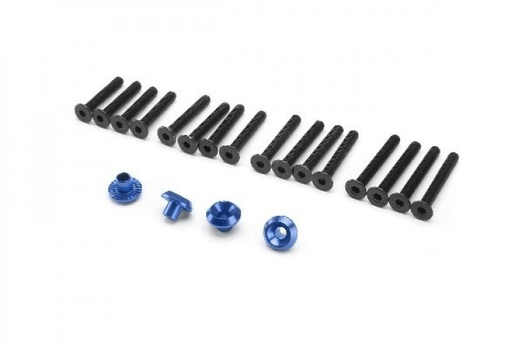 Wheel Washer (Blue/4Pcs)