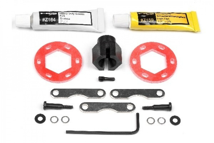 Fiberglass Dual Disk Brake Conversion Kit