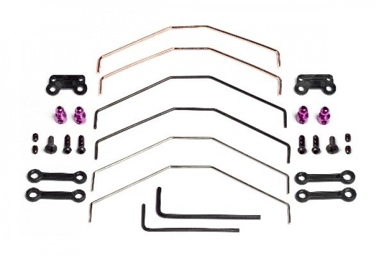 E10 Sway Bar Set