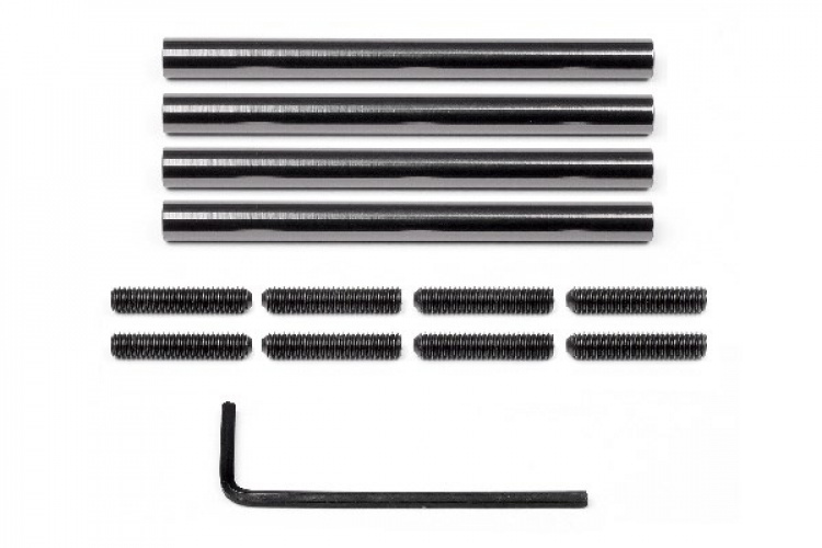 Aluminum Tube 6Xm4X72Mm (4Pcs)