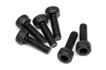 Cap Head Screw M3 X 10Mm (6Pcs)