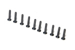 Tp. Flat Head Screw M3X18Mm (10Pcs)