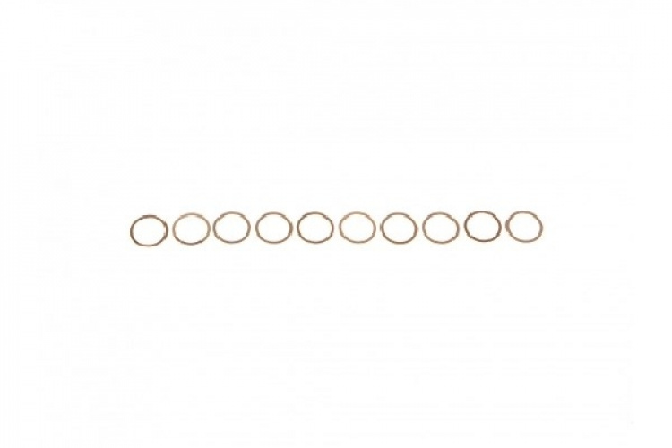 Washer 10X12X0.1Mm (Copper/10 Pcs)