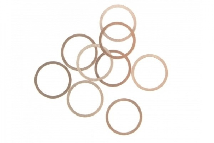 Washer 10X12X0.1Mm (Copper/10 Pcs)