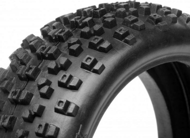 PROTO TIRE (SBR MEDIUM 1/8 BUGGY 2PCS)