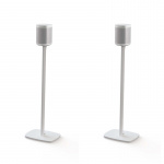 FLEXSON Floor Stand SONOS ONE/PLAY:1 White Pair FLEXSON Floor Stand SONOS ONE/PLAY:1 White Pair