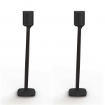 FLEXSON Floor Stand SONOS ONESONOS ONE/PLAY:1 Black Pair FLEXSON Floor Stand SONOS ONESONOS ONE/PLAY:1 Black Pair