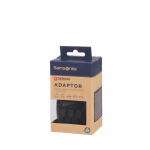 SAMSONITE Travel Acc. Adapter WORLDWIDE ADAPTER+USB SAMSONITE Travel Acc. Adapter WORLDWIDE ADAPTER+USB