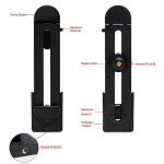 GEAR Tabletholder Foto Black for 1/4